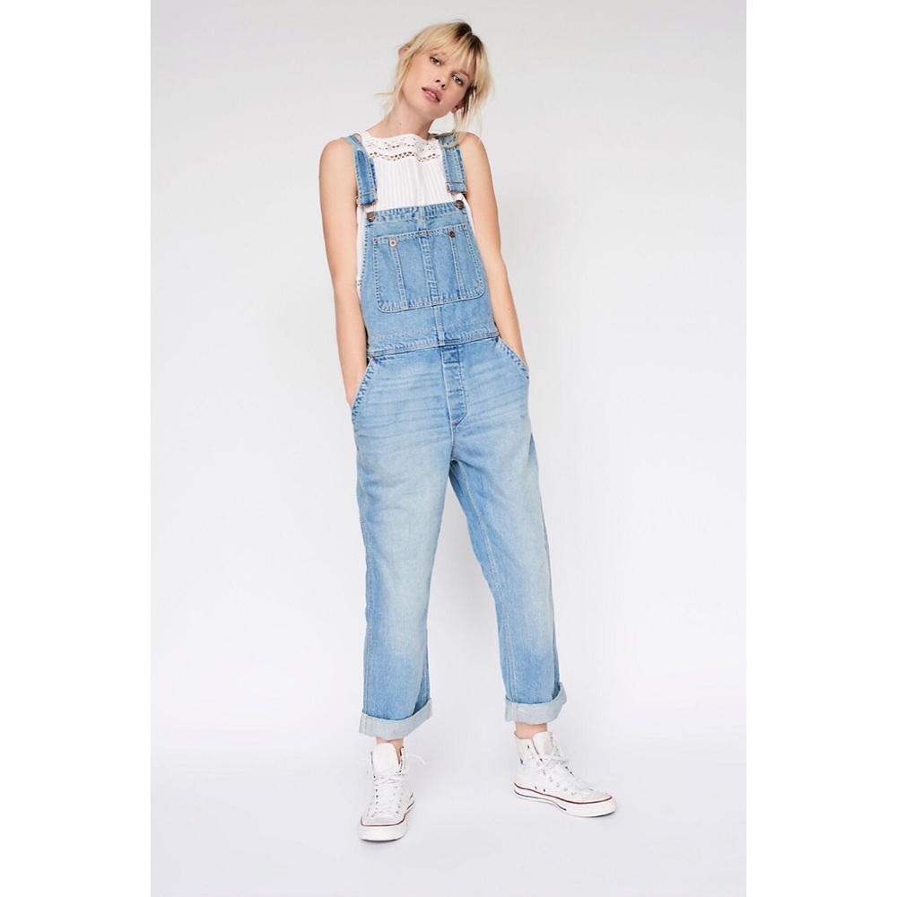 Free People The Boyfriend Overall